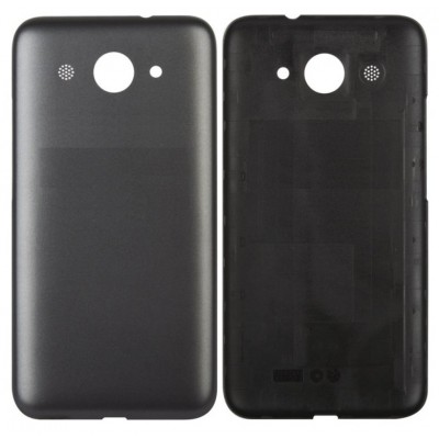 Back Panel Cover For Huawei Y3 2017 Black - Maxbhi Com