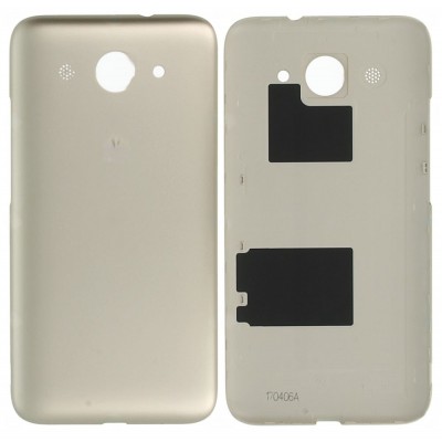 Back Panel Cover For Huawei Y3 2017 Gold - Maxbhi Com