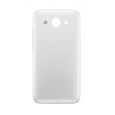 Back Panel Cover For Huawei Y3 2017 White - Maxbhi.com