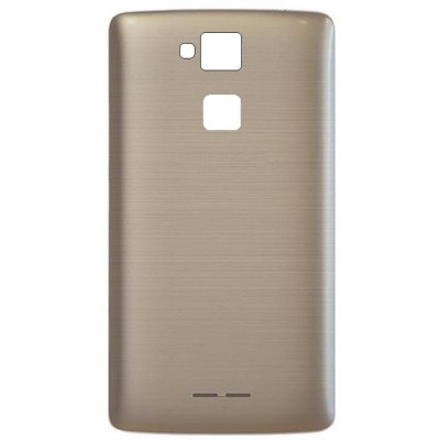 Back Panel Cover For Intex Elyte1 Champagne - Maxbhi Com