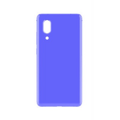 Back Panel Cover For Sharp Aquos S2 Blue - Maxbhi.com