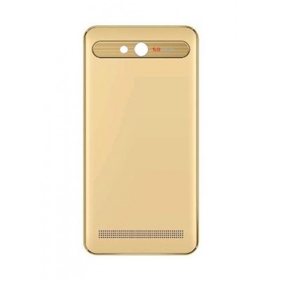 Back Panel Cover For Trio V50dt Gold - Maxbhi.com