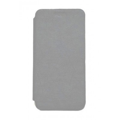 Flip Cover For Huawei Y3 2017 Grey By - Maxbhi.com