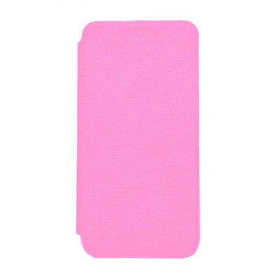Flip Cover For Huawei Y3 2017 Pink By - Maxbhi.com