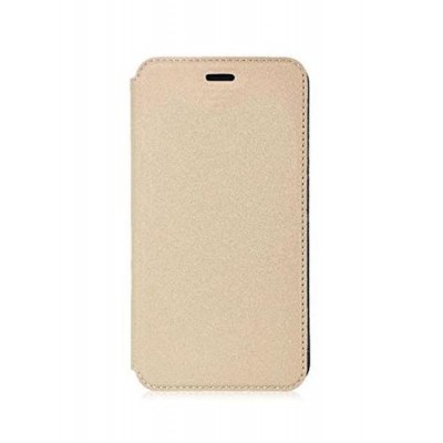 Flip Cover For Infinix Hot 4 Gold By - Maxbhi.com