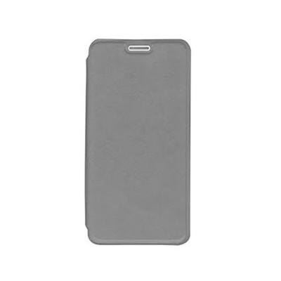 Flip Cover For Ivoomi Me4 Grey By - Maxbhi.com