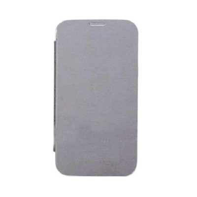 Flip Cover For Jivi Grand 3000 Grey By - Maxbhi.com