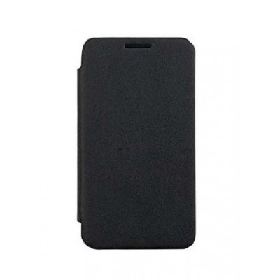 Flip Cover For Trio V50dt Black By - Maxbhi.com