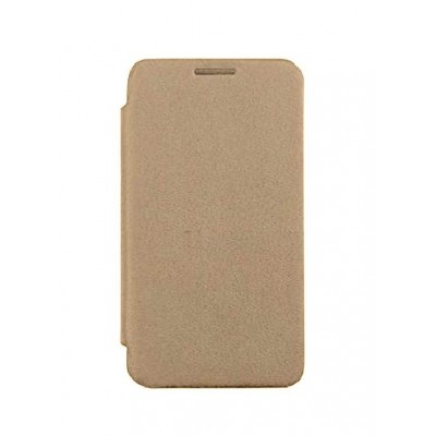Flip Cover For Trio V50dt Gold By - Maxbhi.com