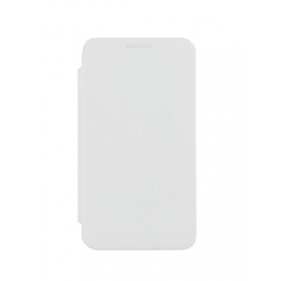 Flip Cover For Trio V50dt White By - Maxbhi.com