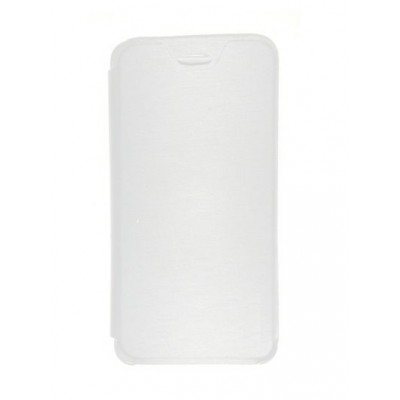 Flip Cover For Videocon Krypton 22 White By - Maxbhi.com