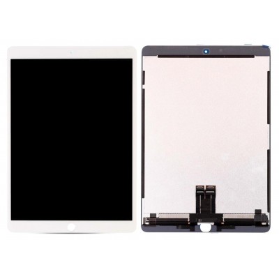 Lcd With Touch Screen For Apple Ipad Pro 10 5 2017 Wifi Cellular 256gb White By - Maxbhi Com