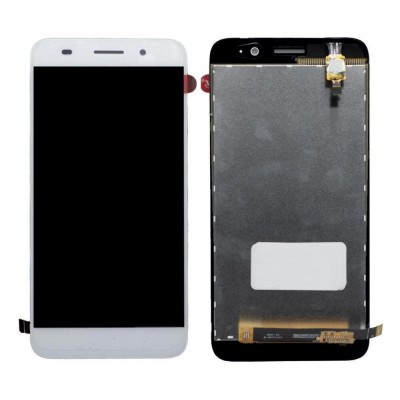 Lcd With Touch Screen For Huawei Y3 2017 Pink By - Maxbhi Com