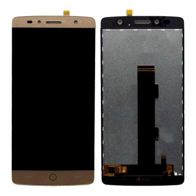 Lcd With Touch Screen For Intex Elyte1 Champagne By - Maxbhi Com