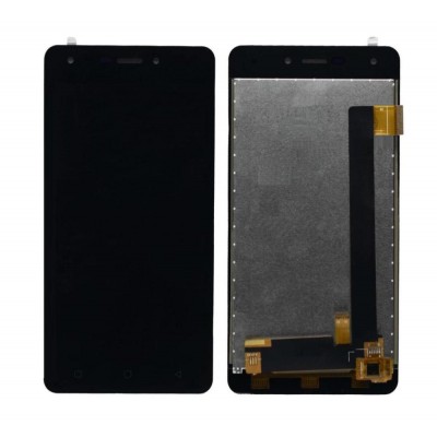 Lcd With Touch Screen For Karbonn K9 Kavach 4g Champagne By - Maxbhi Com