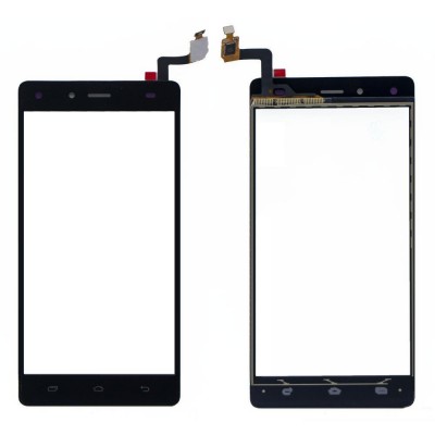 Touch Screen Digitizer For Infinix Hot 4 Black By - Maxbhi Com