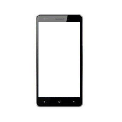 Touch Screen Digitizer For Videocon Krypton 22 Black By - Maxbhi.com
