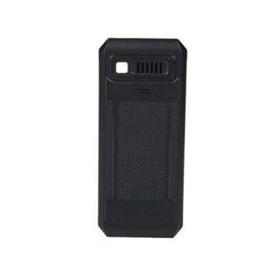 Back Panel Cover For Infocus Hero Smart P3 Black - Maxbhi.com
