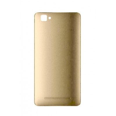 Back Panel Cover For Intex Aqua Power Iv Gold - Maxbhi.com