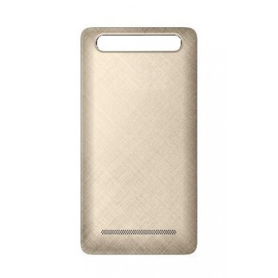 Back Panel Cover For Ismart Isi1 Champagne - Maxbhi.com