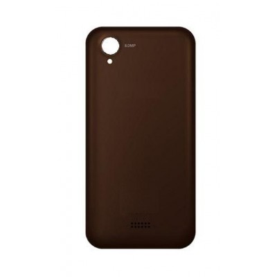 Back Panel Cover For Karbonn Aura 4g Black - Maxbhi.com