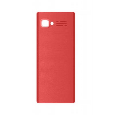 Back Panel Cover For Trio T4 Prime Red - Maxbhi.com