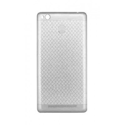 Back Panel Cover For Xiaomi Redmi 3a Black - Maxbhi.com