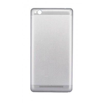 Back Panel Cover For Xiaomi Redmi 3a Silver - Maxbhi.com