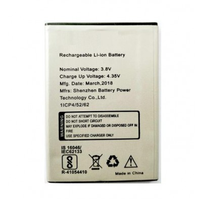 Battery For Ziox Astra Nxt 4g By - Maxbhi Com