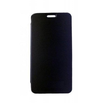 Flip Cover For Karbonn A14 Plus Black By - Maxbhi.com