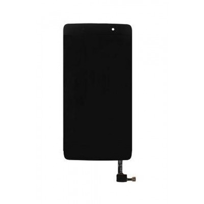 Lcd With Touch Screen For Alcatel Idol 4 Pro Black By - Maxbhi.com