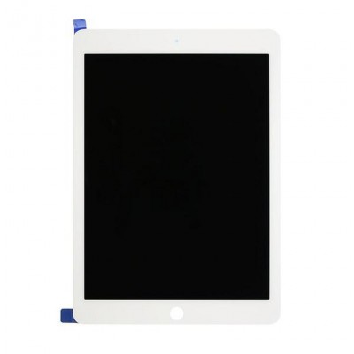 Lcd With Touch Screen For Apple New Ipad 2017 Wifi Cellular 128gb White By - Maxbhi.com