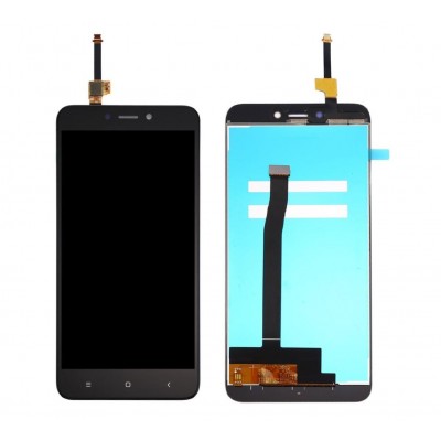 Lcd With Touch Screen For Xiaomi Redmi 4x 16gb Black By - Maxbhi Com