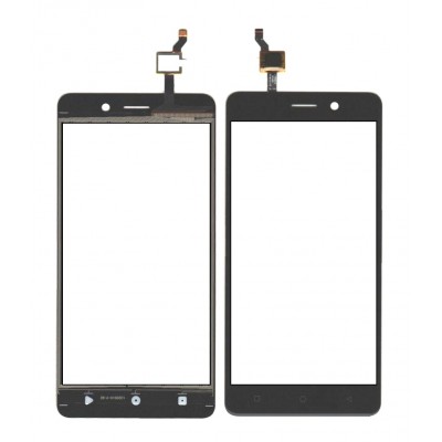 Touch Screen Digitizer For Intex Aqua Strong 5 1 Plus Gold By - Maxbhi Com