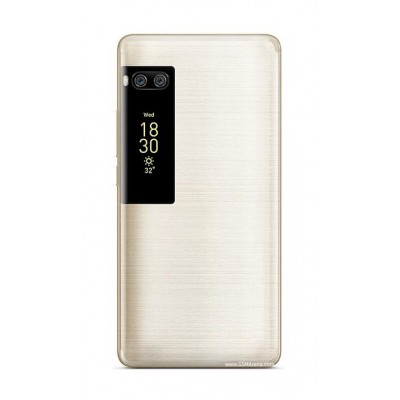 Back Panel Cover For Meizu Pro 7 Plus Gold - Maxbhi.com