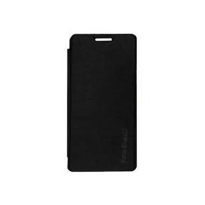 Flip Cover For Panasonic Eluga I2 Activ 2gb Ram Black By - Maxbhi.com