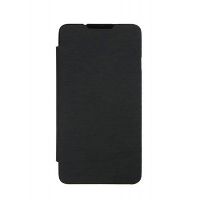 Flip Cover For Ziox Quiq Flash 4g Black By - Maxbhi.com