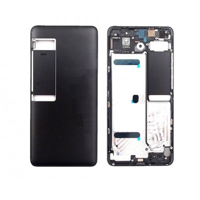 Full Body Housing For Meizu Pro 7 Plus Black - Maxbhi Com