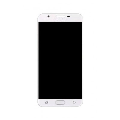 Display for Samsung Galaxy On7 Pro 2017 White (Combo Folder) by Maxbhi.com