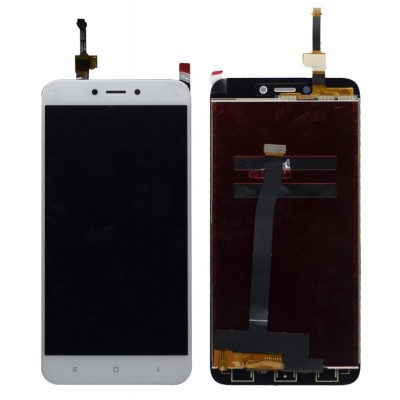 Lcd With Touch Screen For Xiaomi Redmi 4 32gb White By - Maxbhi Com
