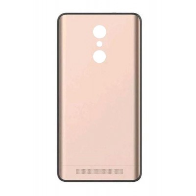 Back Panel Cover For Micromax Evok Power Champagne - Maxbhi.com