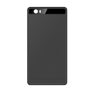 Back Panel Cover For Nuu M3 Black - Maxbhi.com
