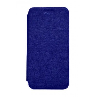Flip Cover For Micromax Evok Dual Note 3gb Ram Blue By - Maxbhi.com