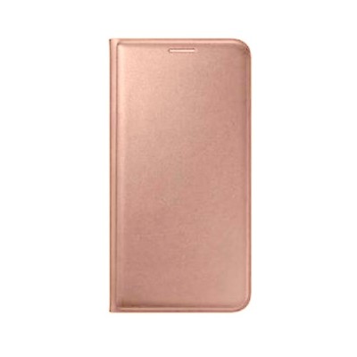 Flip Cover For Micromax Vdeo 3 Rose Gold By - Maxbhi.com