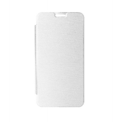 Flip Cover For Okwu Omicron White By - Maxbhi.com