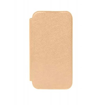 Flip Cover For Panasonic P85 Gold By - Maxbhi.com