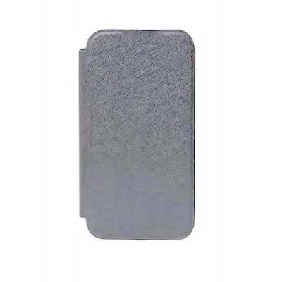 Flip Cover For Panasonic P85 Grey By - Maxbhi.com