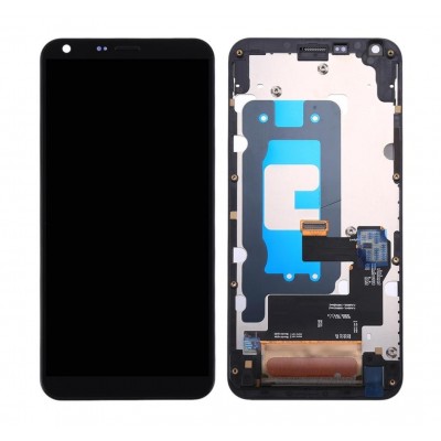 Lcd With Touch Screen For Lg Q6gold By - Maxbhi Com