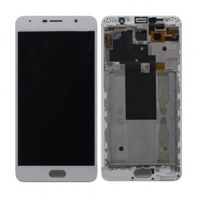 Lcd With Touch Screen For Micromax Evok Dual Note 3gb Ram Gold By - Maxbhi Com