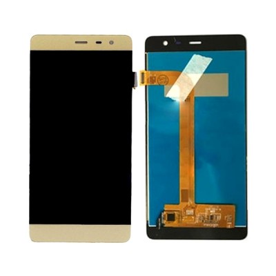 Lcd With Touch Screen For Micromax Vdeo 3 Champagne By - Maxbhi Com